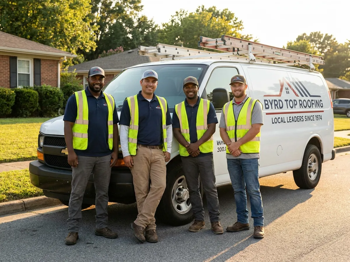 Roofing company in Greenville, VA