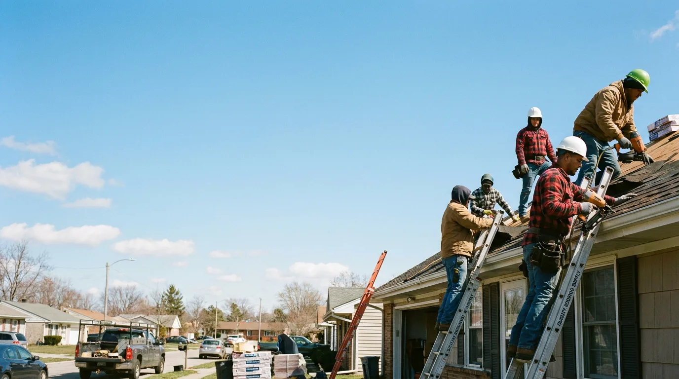 Roofing in Greenville, VA near me